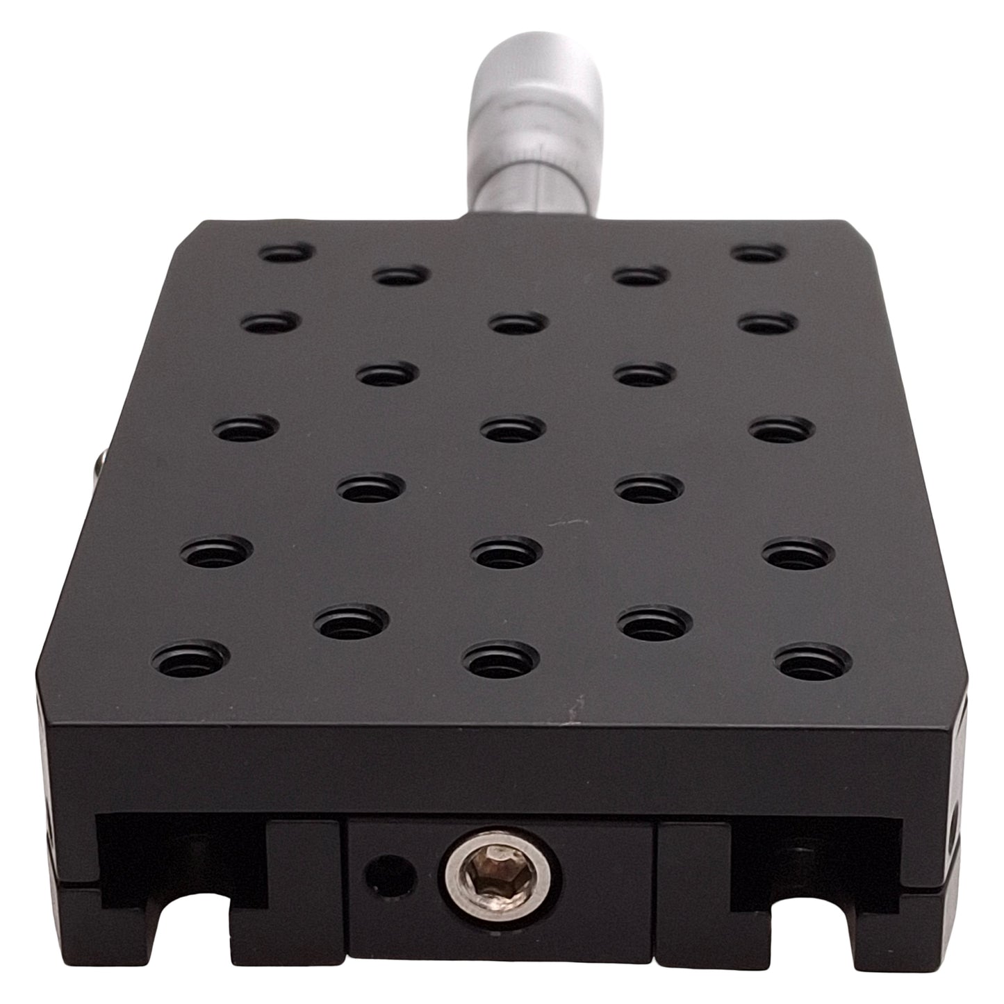 Used Thorlabs XR25C Linear Translation Stage, 25mm Travel, 110x75.7mm, 1/4"-20 Holes