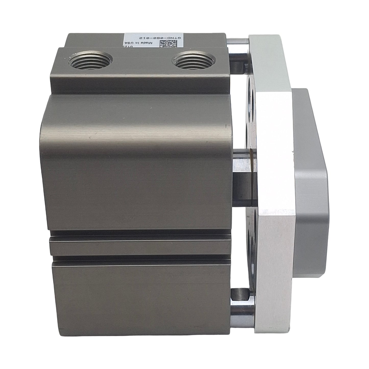 Used Fabco-Air GTND-080-012 Pneumatic Cylinder, ø80mm Bore, 12mm Stroke, 3/8in NPT