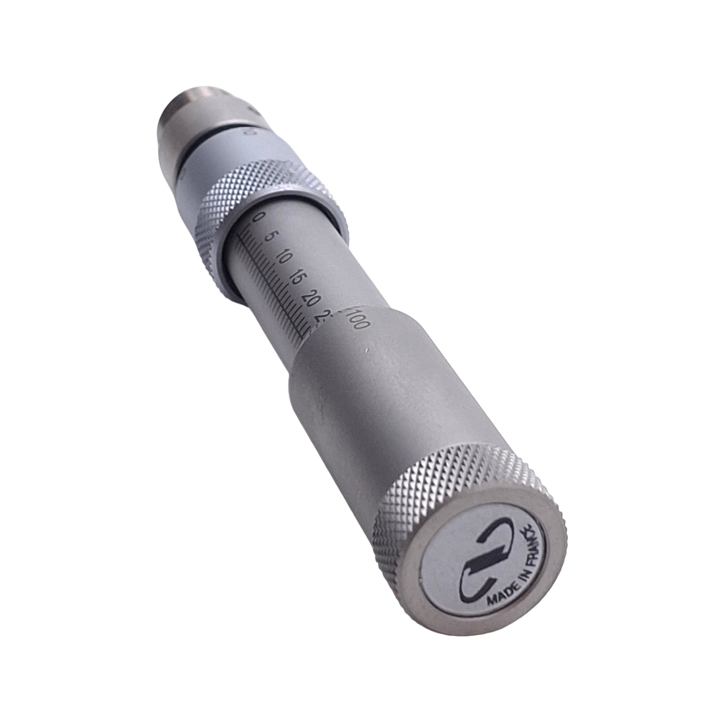 New Newport DM17-25 Differential Micrometer Head, 25mm Range, M12x0.5 Mount