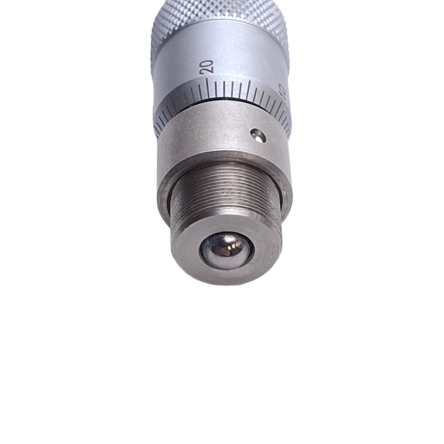 New Newport DM17-25 Differential Micrometer Head, 25mm Range, M12x0.5 Mount