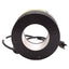 Used CCS LDR2-60UV2-365-N UV Ring Light, 365nm, ø60mm OD, ø34mm ID, 24VDC *Cut Slot*