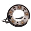 Used CCS LDR2-60UV2-365-N UV Ring Light, 365nm, ø60mm OD, ø34mm ID, 24VDC *Cut Slot*