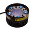 Used CCS LDR2-60UV2-365-N UV Ring Light, 365nm, ø60mm OD, ø34mm ID, 24VDC *Cut Slot*