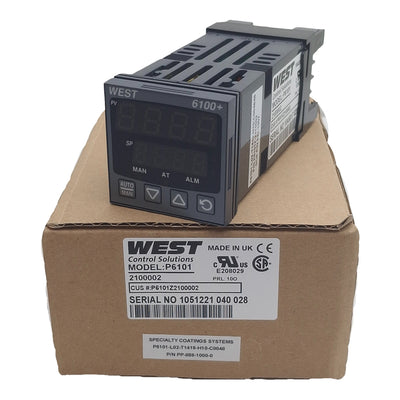 New West P6101Z2100002 Temperature Controller, SPDT 24VDC 4-20mA Out, 100-240VAC In