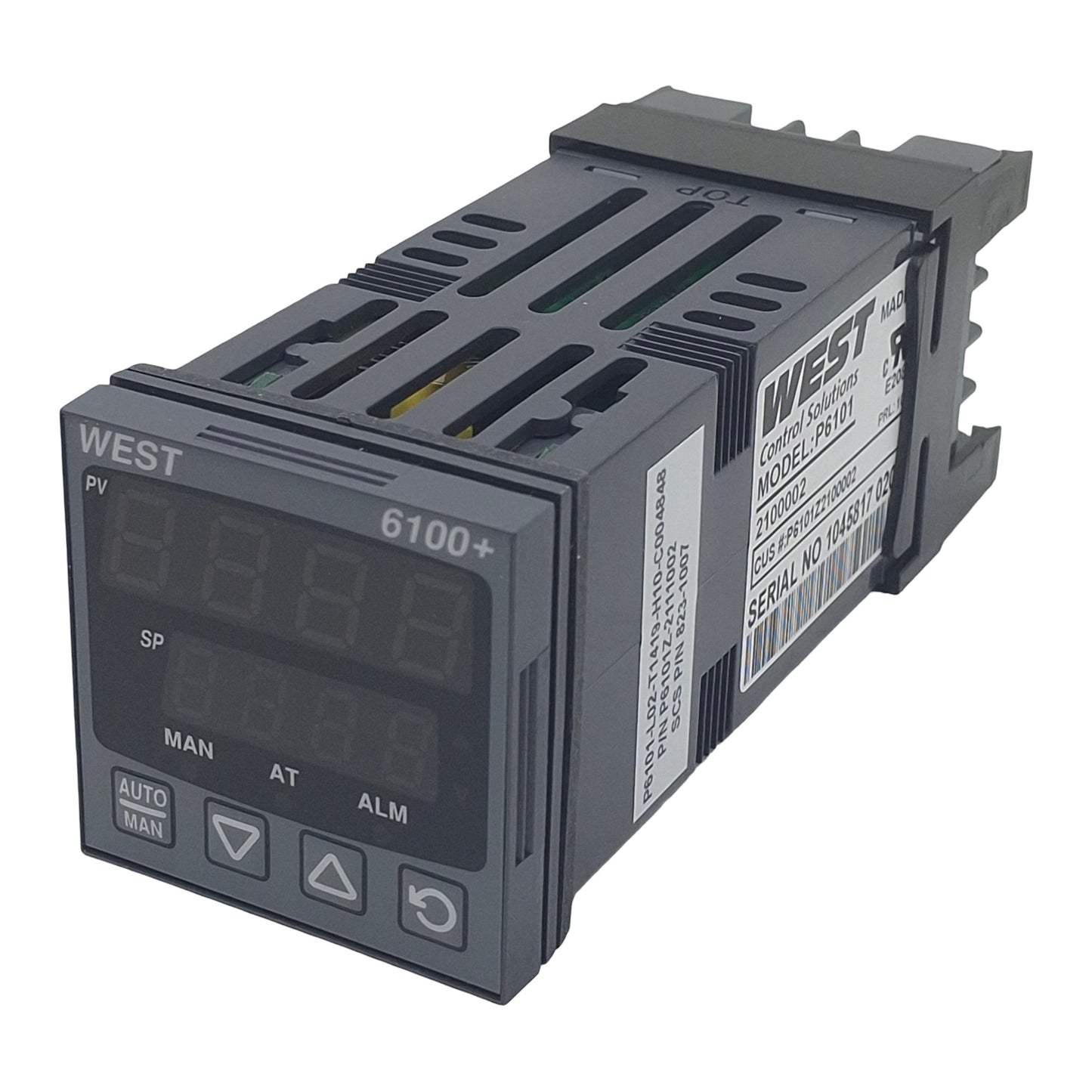 New West P6101Z2100002 Temperature Controller, SPDT 24VDC 4-20mA Out, 100-240VAC In