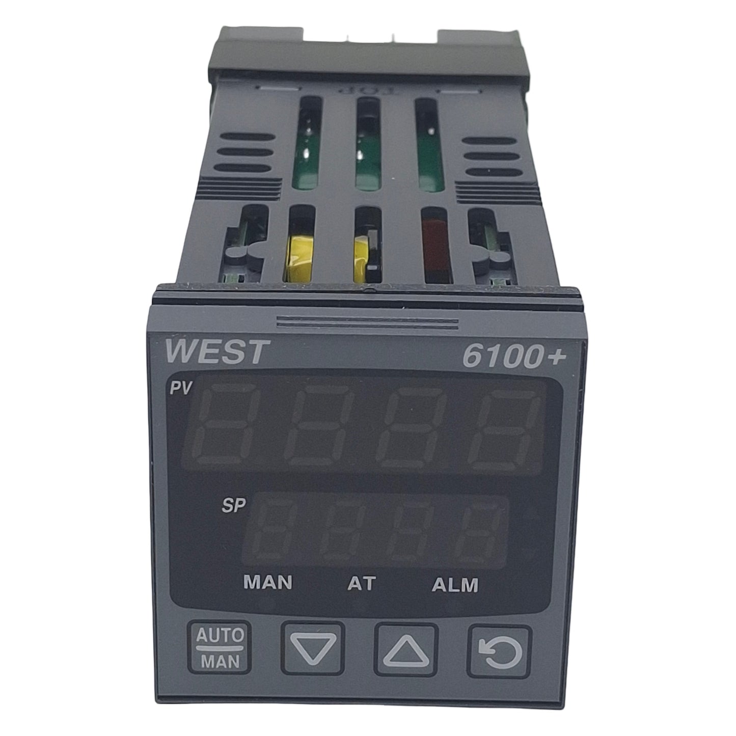 New West P6101Z2100002 Temperature Controller, SPDT 24VDC 4-20mA Out, 100-240VAC In