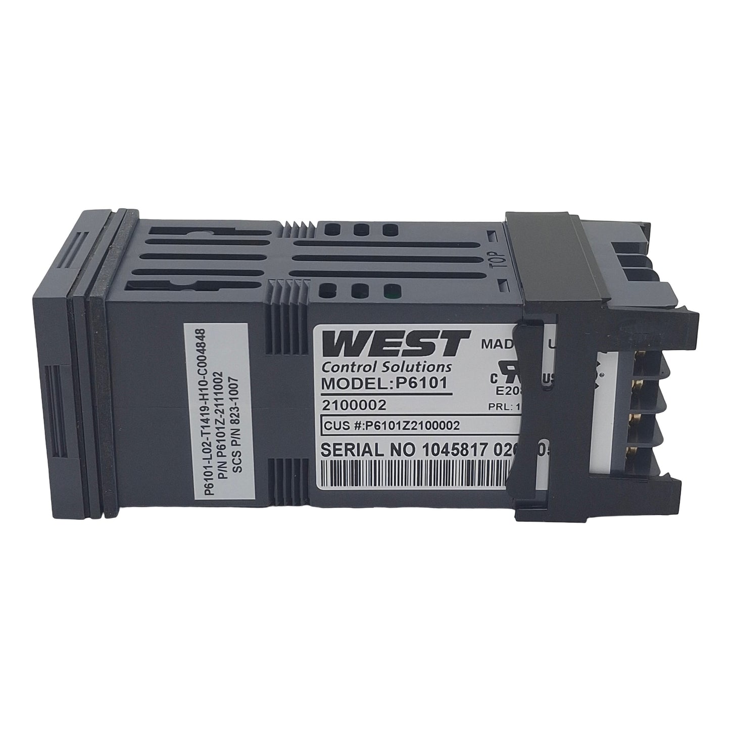 New West P6101Z2100002 Temperature Controller, SPDT 24VDC 4-20mA Out, 100-240VAC In