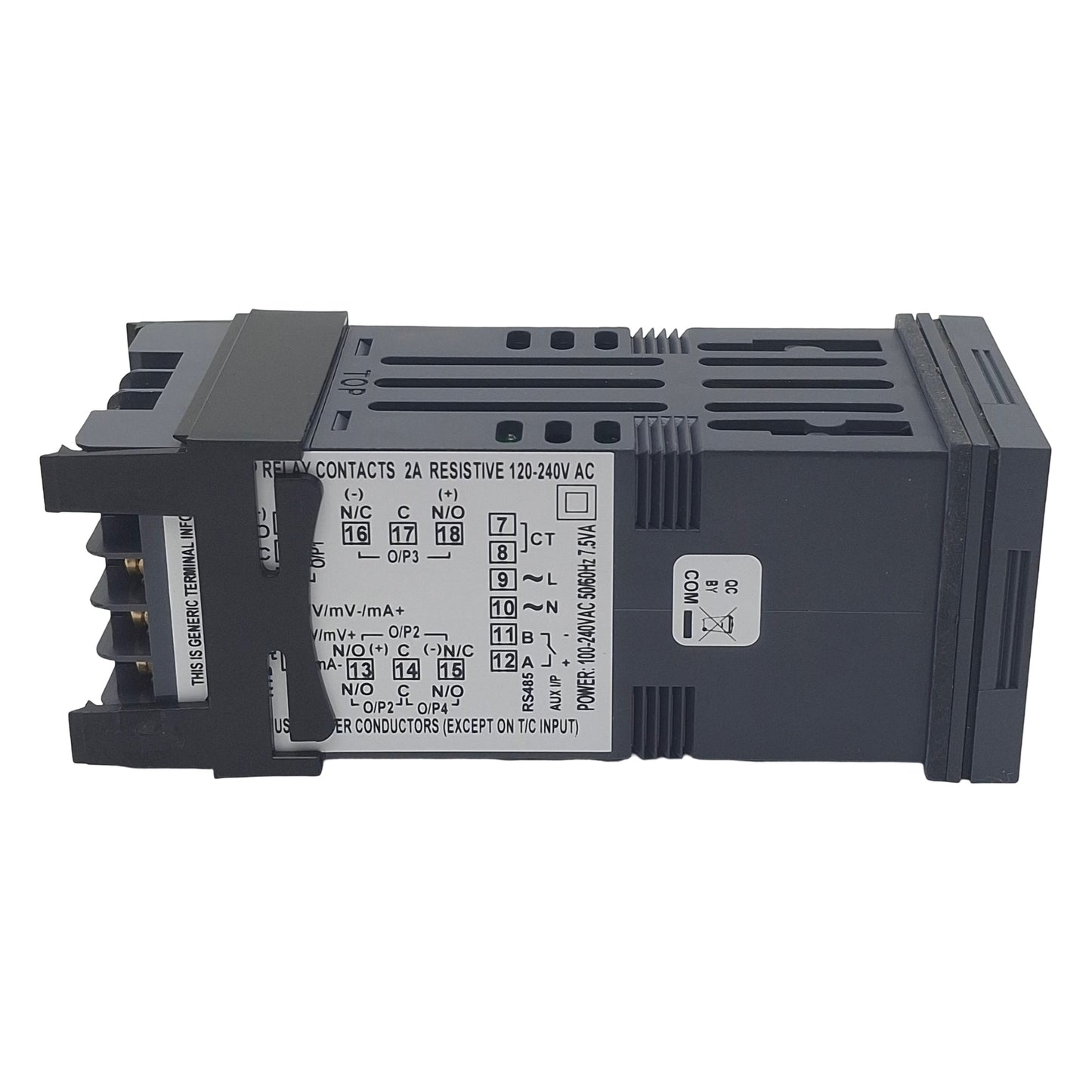 New West P6101Z2100002 Temperature Controller, SPDT 24VDC 4-20mA Out, 100-240VAC In