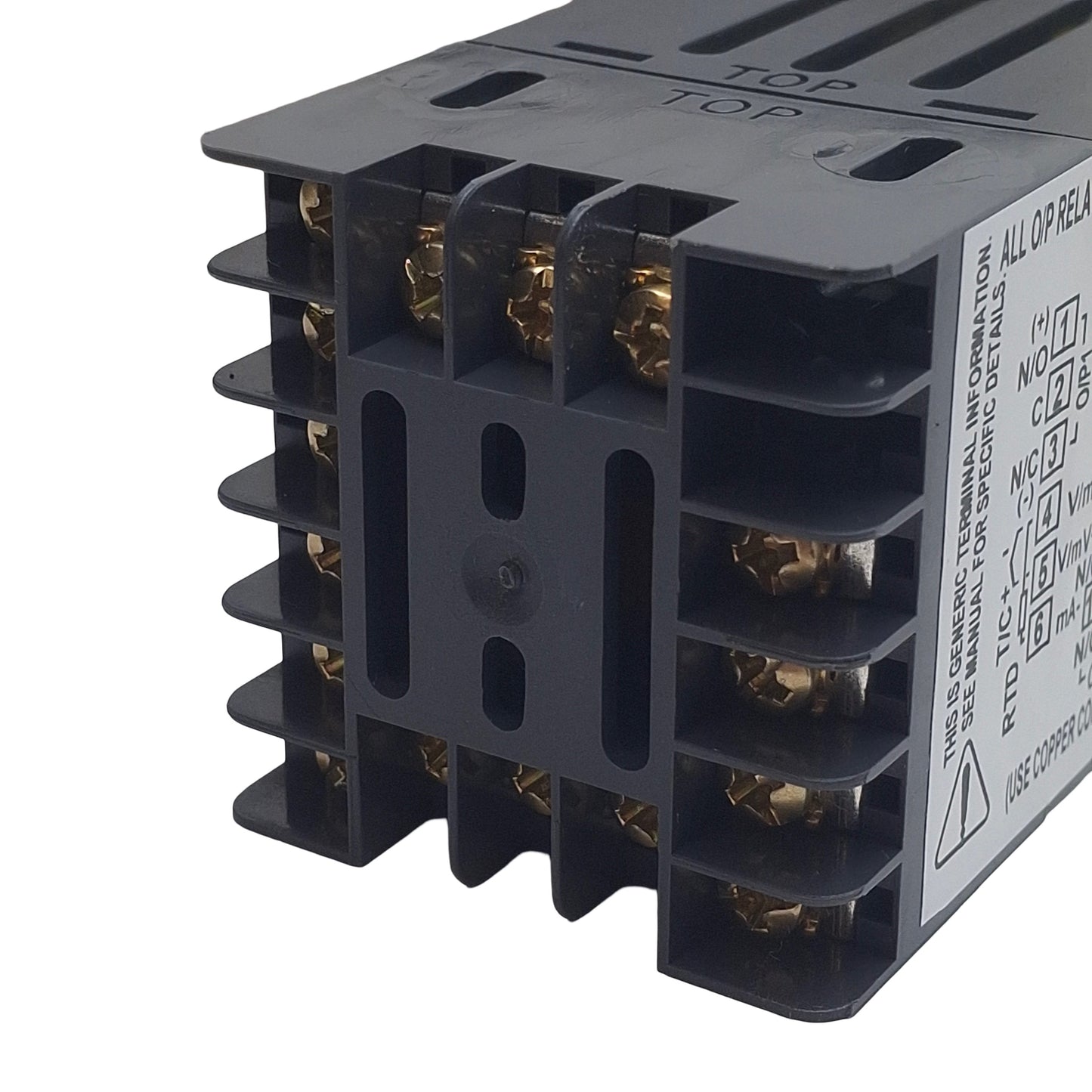 New West P6101Z2100002 Temperature Controller, SPDT 24VDC 4-20mA Out, 100-240VAC In