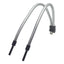 Used TQ-DPL Dual Gooseneck Fiber Optic Light Guide, ø16mm In, ø8mm Out, 14-3/4in Neck