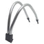 Used TQ-DPL Dual Gooseneck Fiber Optic Light Guide, ø16mm In, ø8mm Out, 14-3/4in Neck