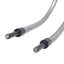 Used TQ-DPL Dual Gooseneck Fiber Optic Light Guide, ø16mm In, ø8mm Out, 14-3/4in Neck
