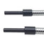 Used TQ-DPL Dual Gooseneck Fiber Optic Light Guide, ø16mm In, ø8mm Out, 14-3/4in Neck