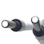 Used TQ-DPL Dual Gooseneck Fiber Optic Light Guide, ø16mm In, ø8mm Out, 14-3/4in Neck