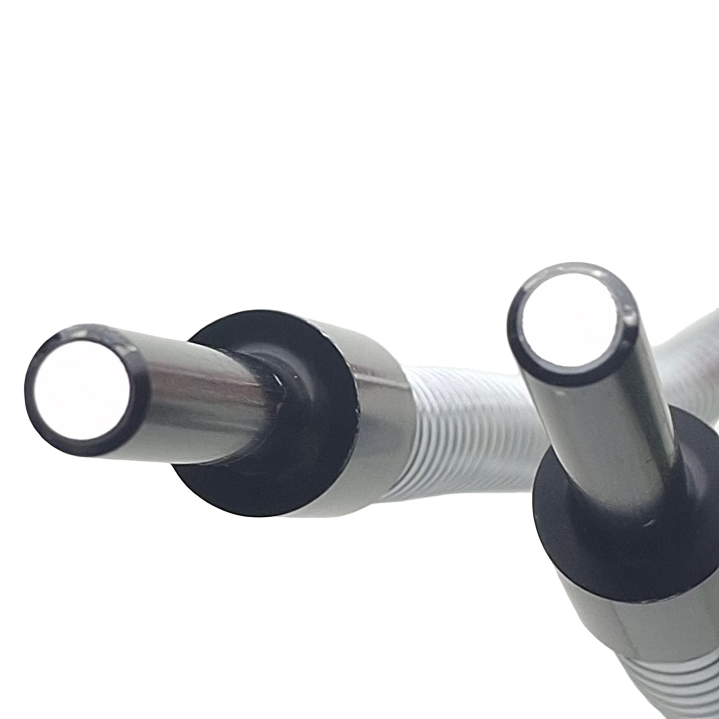 Used TQ-DPL Dual Gooseneck Fiber Optic Light Guide, ø16mm In, ø8mm Out, 14-3/4in Neck