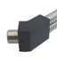 Used TQ-DPL Dual Gooseneck Fiber Optic Light Guide, ø16mm In, ø8mm Out, 14-3/4in Neck