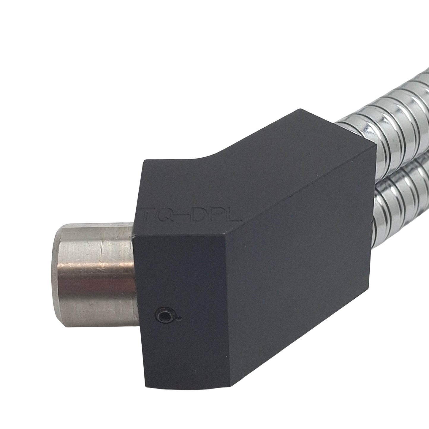 Used TQ-DPL Dual Gooseneck Fiber Optic Light Guide, ø16mm In, ø8mm Out, 14-3/4in Neck