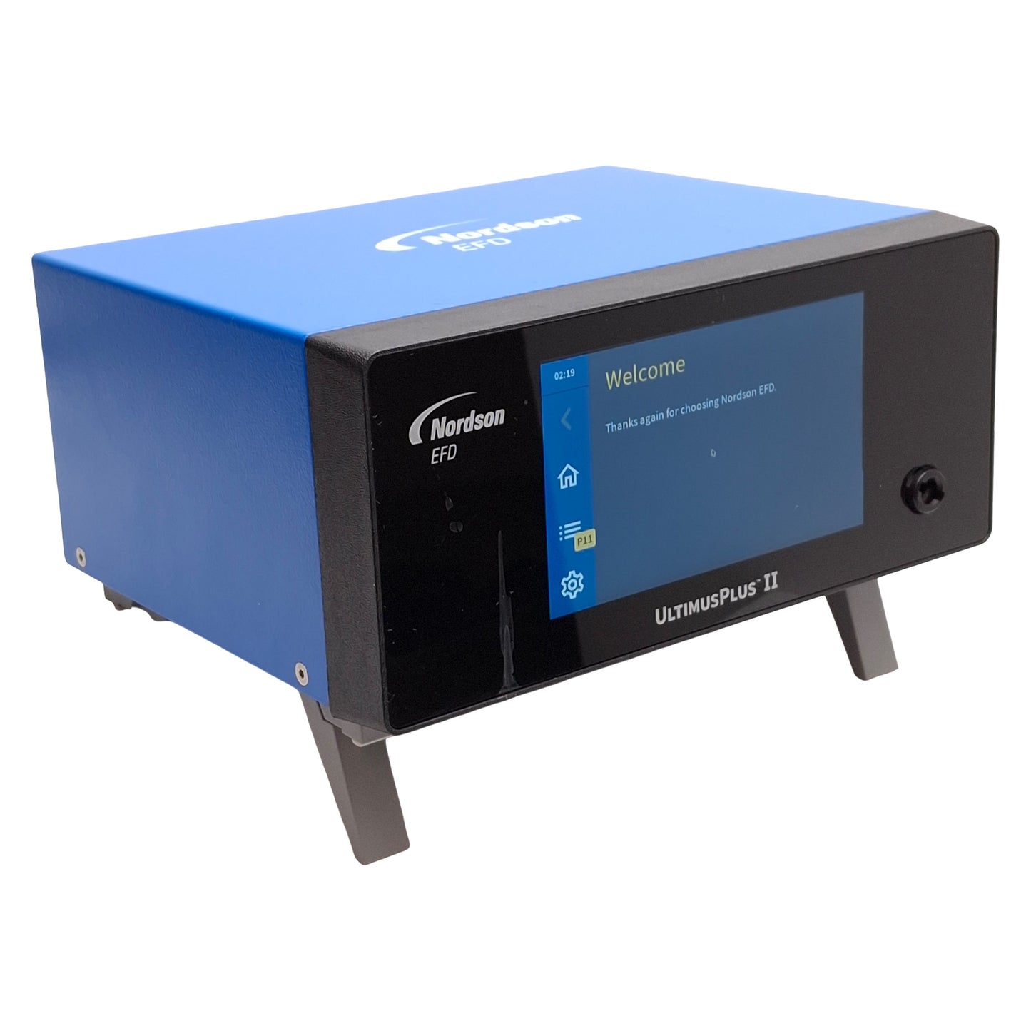 Used Nordson EFD 7364362 UltimusPlus II Fluid Dispensing System, 0.5-15psi, 24VDC