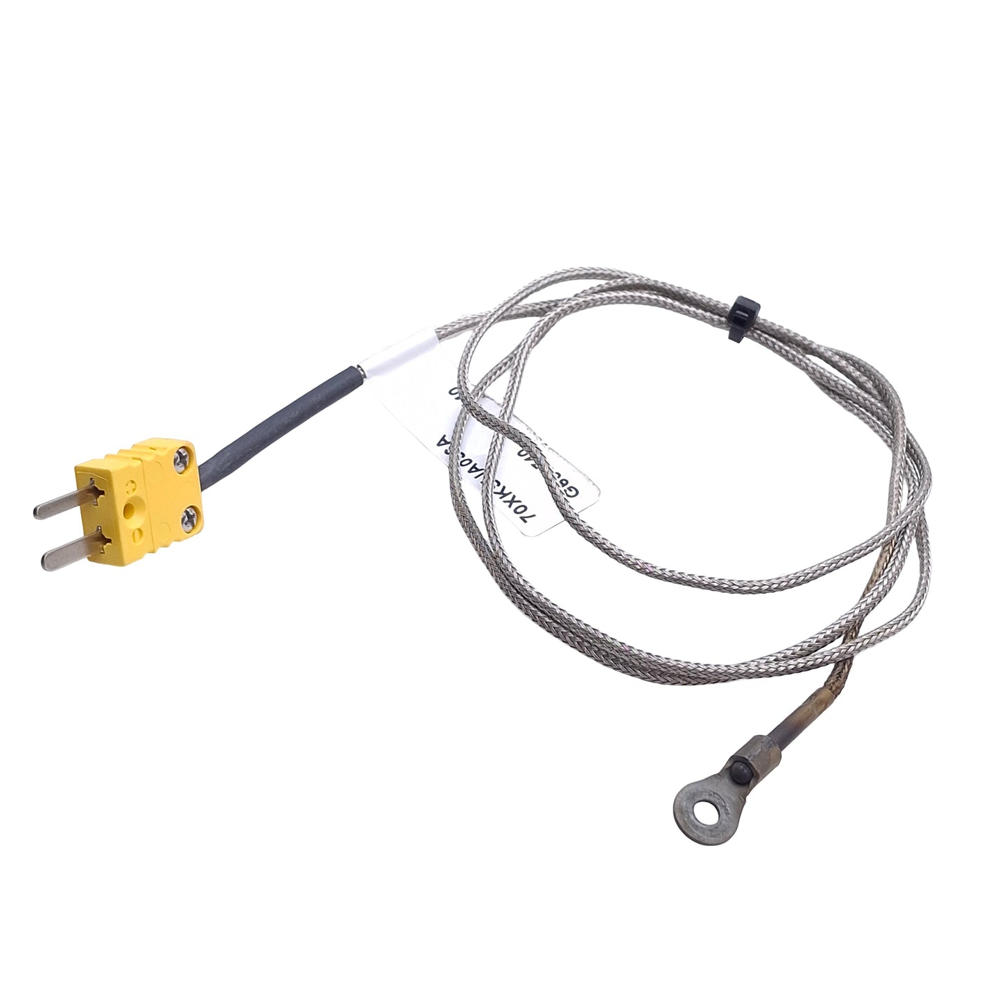 Used Watlow 70XKSUA036A Thermocouple Type K, 36" Lead, Ring Terminal, 0.144" Ring