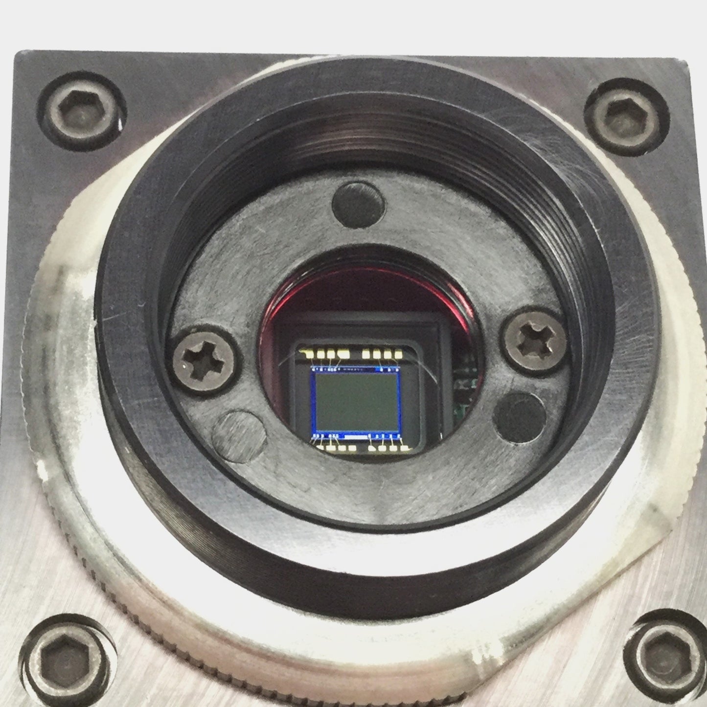 Used Lumenera LM075C Machine Vision Color Camera 1/3" CCD 640 x 480 Mini USB C-Mount