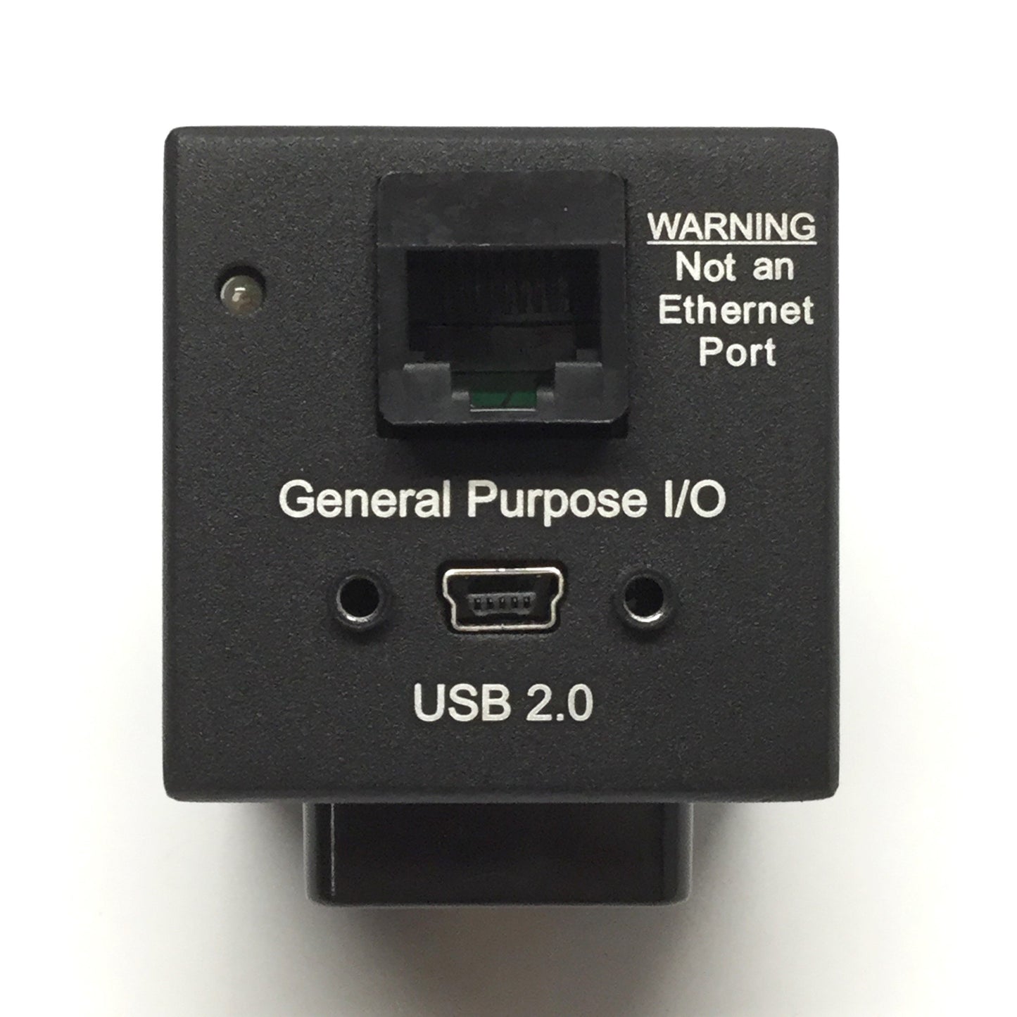 Used Lumenera LM075C Machine Vision Color Camera 1/3" CCD 640 x 480 Mini USB C-Mount