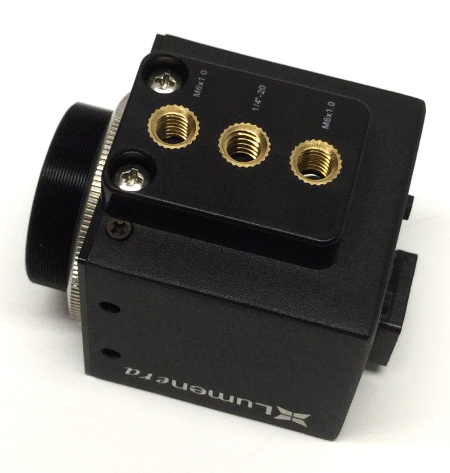 Used Lumenera LM075C Machine Vision Color Camera 1/3" CCD 640 x 480 Mini USB C-Mount