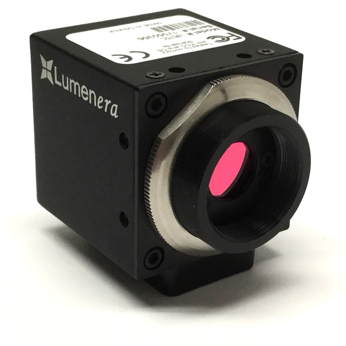 Used Lumenera LM075C Machine Vision Color Camera 1/3" CCD 640 x 480 Mini USB C-Mount