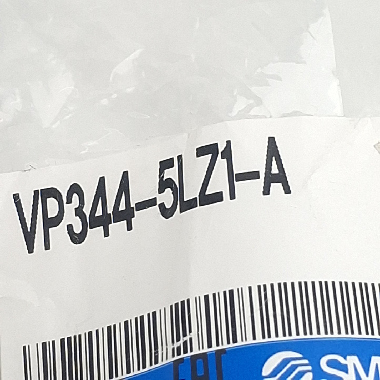 New SMC VP344-5LZ1-A Solenoid Valve, 3-Way, Normally Closed, 0.2-0.7MPa, 24VDC Coil