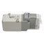 New SMC VP344-5LZ1-A Solenoid Valve, 3-Way, Normally Closed, 0.2-0.7MPa, 24VDC Coil