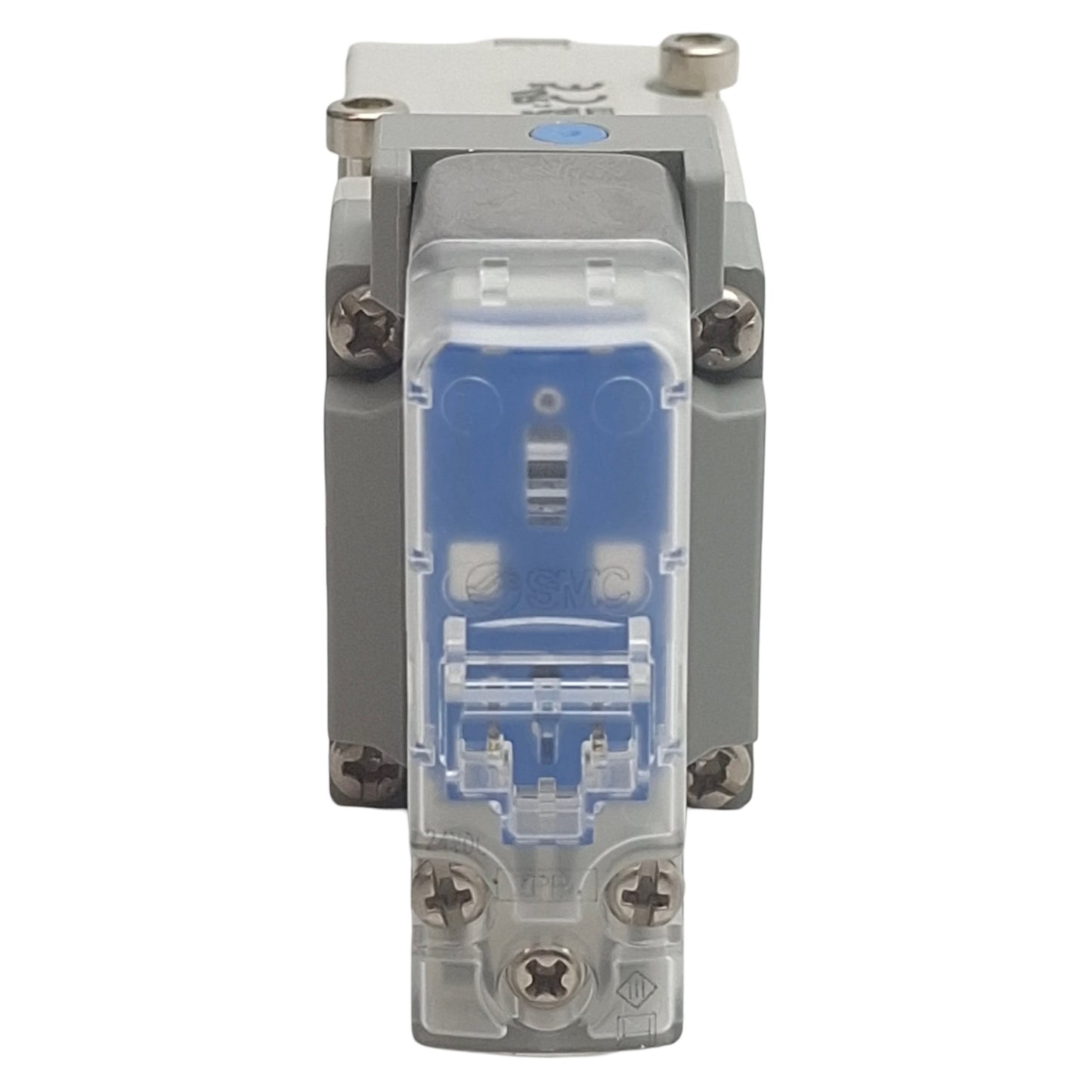 New SMC VP344-5LZ1-A Solenoid Valve, 3-Way, Normally Closed, 0.2-0.7MPa, 24VDC Coil