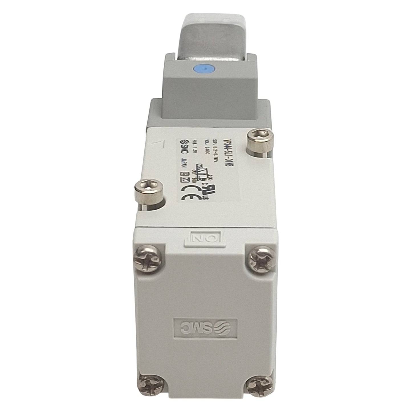 New SMC VP344-5LZ1-A Solenoid Valve, 3-Way, Normally Closed, 0.2-0.7MPa, 24VDC Coil