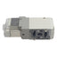 New SMC VP344-5LZ1-A Solenoid Valve, 3-Way, Normally Closed, 0.2-0.7MPa, 24VDC Coil