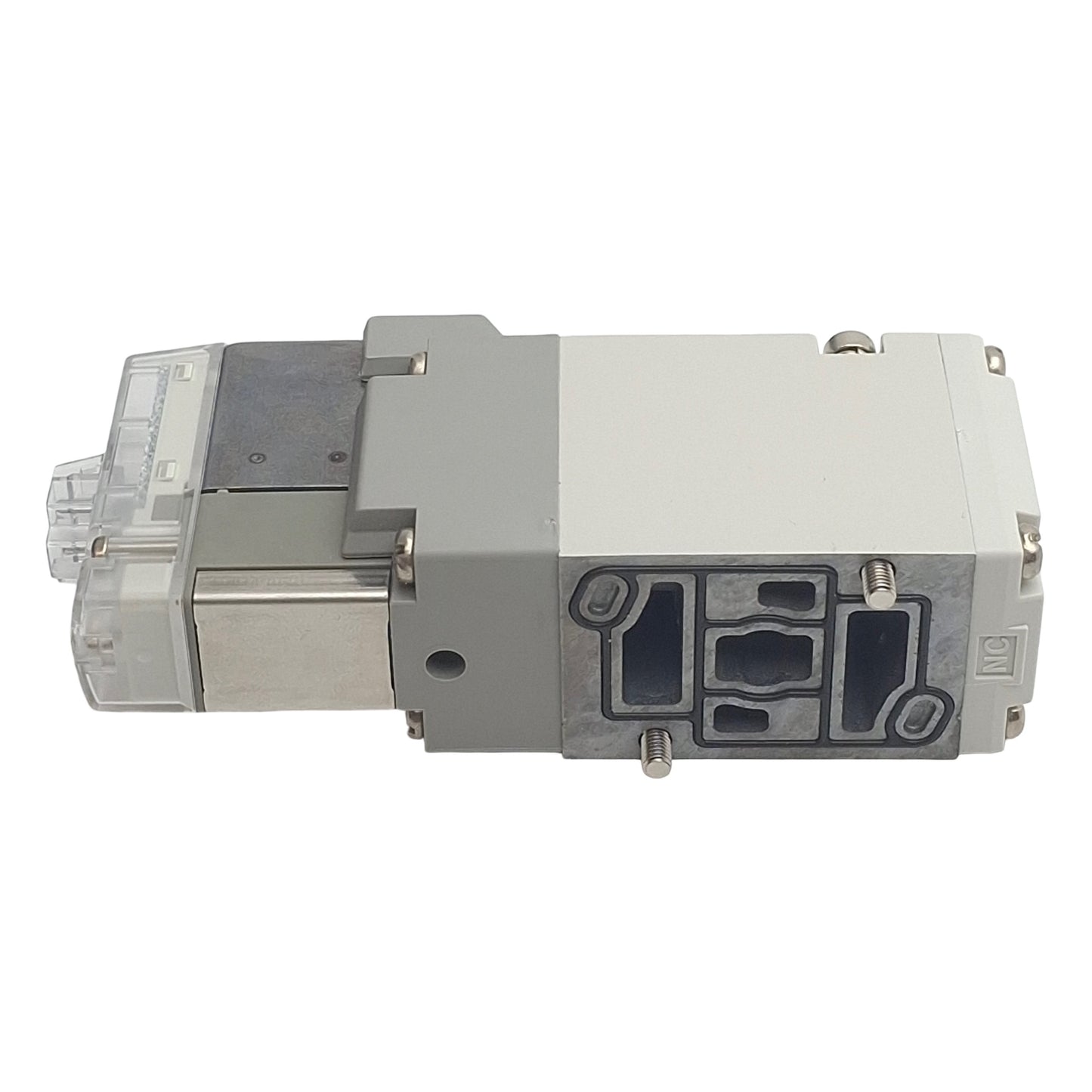 New SMC VP344-5LZ1-A Solenoid Valve, 3-Way, Normally Closed, 0.2-0.7MPa, 24VDC Coil