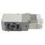 New SMC VP344-5LZ1-A Solenoid Valve, 3-Way, Normally Closed, 0.2-0.7MPa, 24VDC Coil