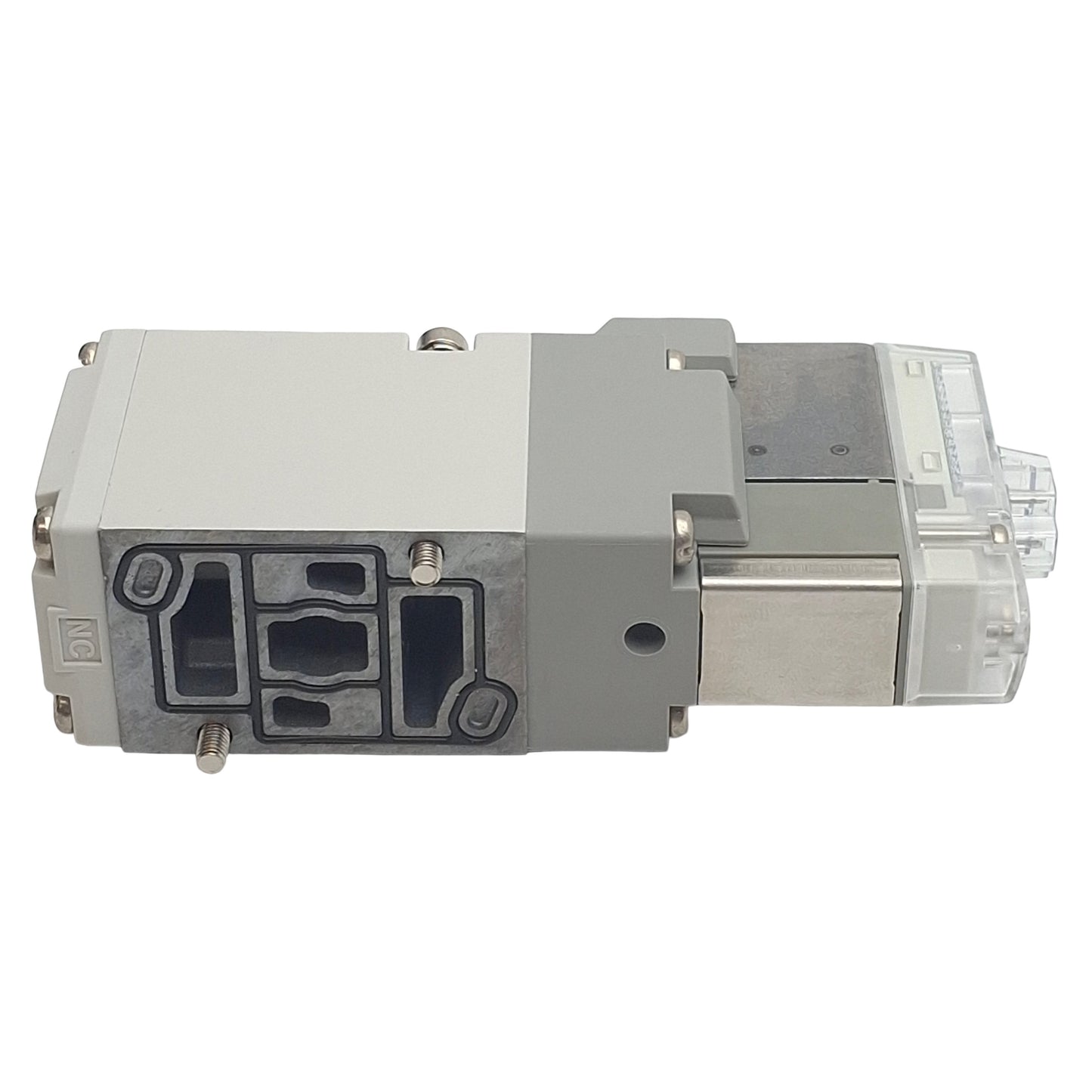 New SMC VP344-5LZ1-A Solenoid Valve, 3-Way, Normally Closed, 0.2-0.7MPa, 24VDC Coil