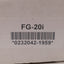New Mountz FG-20i Preset Torque Screwdriver w/ Blue Label, 2-20lbf-in, 1/4in Hex