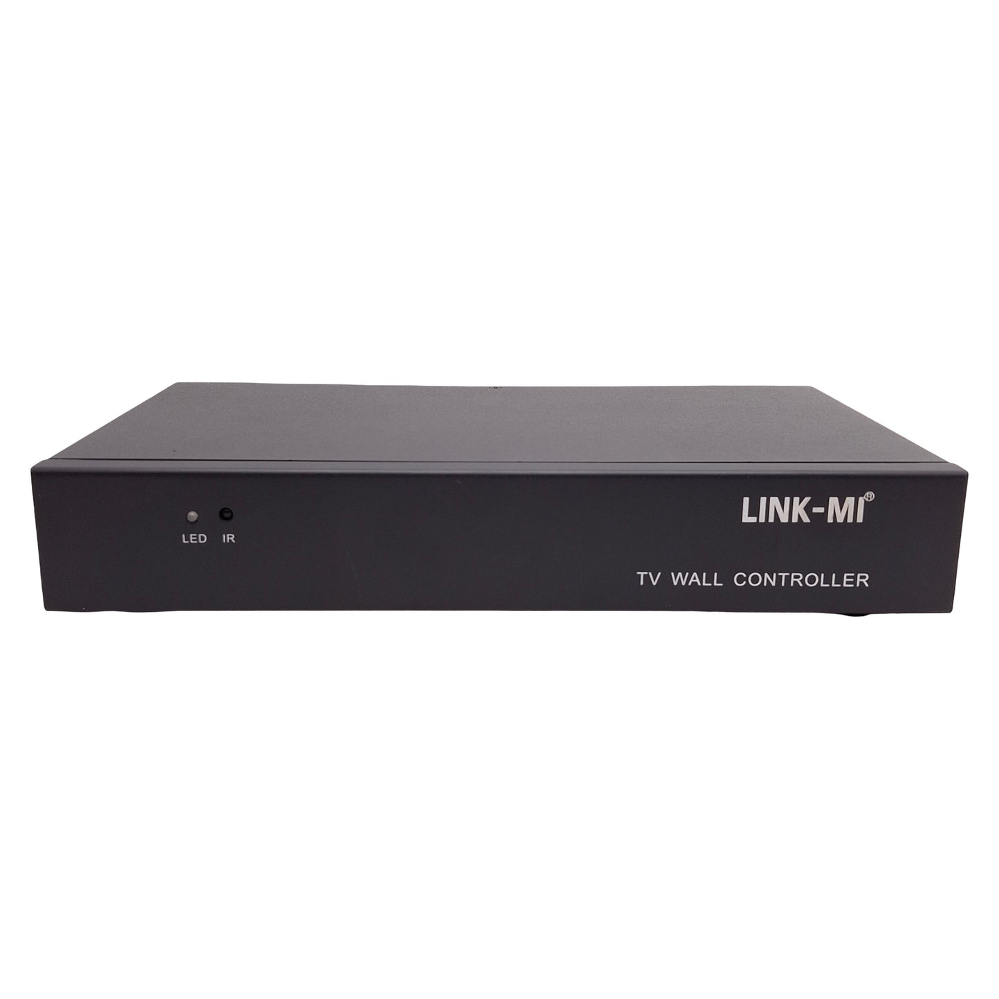 Used LINK-MI LM-TV04 2x2 Video Wall Controller HDMI/VGA/RCA Input, HDMI Output, 12VDC