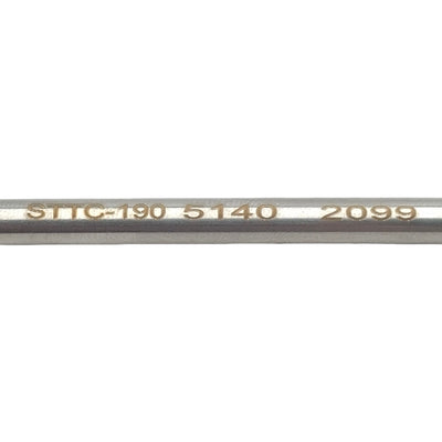 New Metcal STTC-190 Replaceable Tip Cartridge, 700 Series, Conical, ø0.25mm x 13.2mm