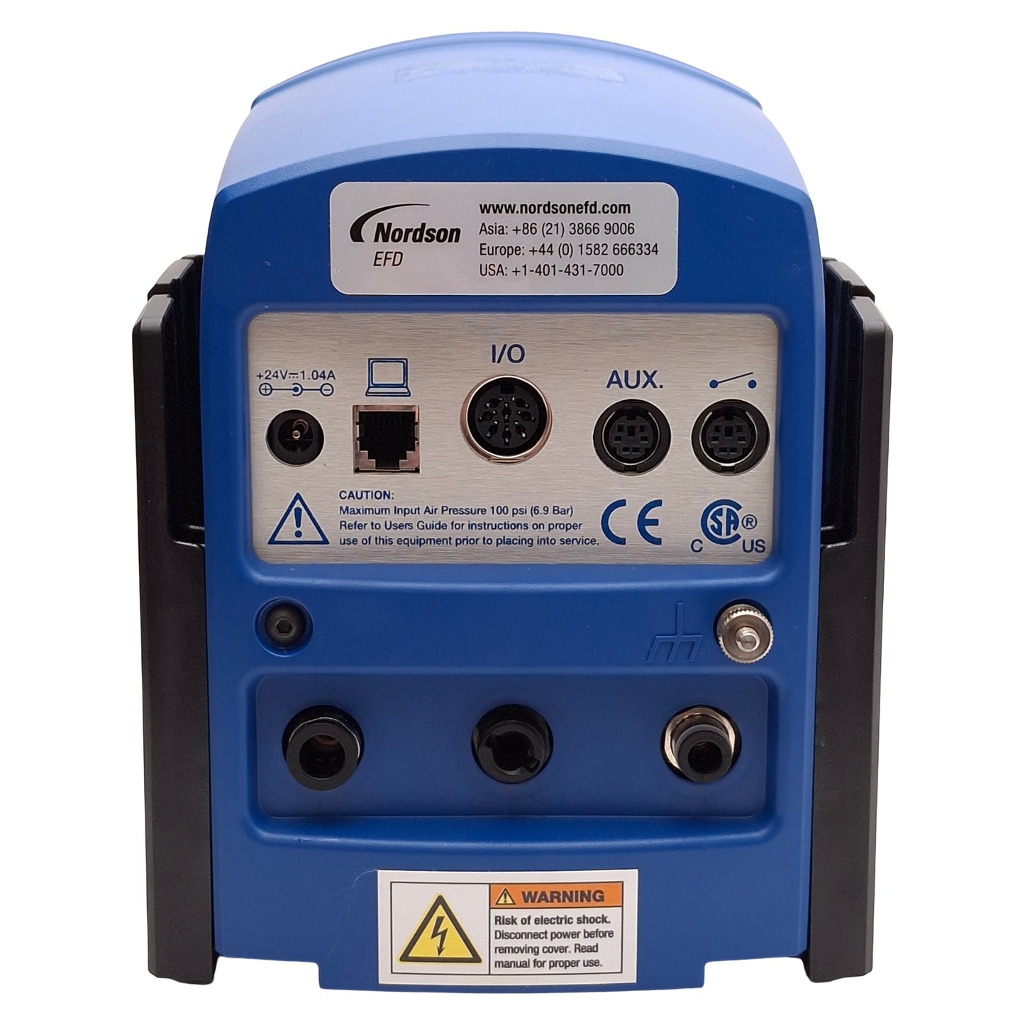 Used Nordson EFD 7017041 Ultimus I High Precision Fluid Dispenser, 0-100psi, 24VDC