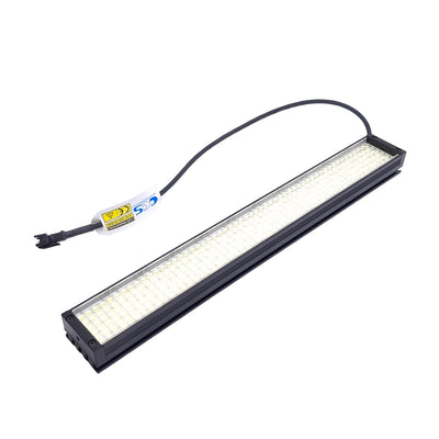 Used CCS LDL2-266x30SW2 Machine Vision Light, 266mm x 30mm, 7000k Cool White, 24VDC