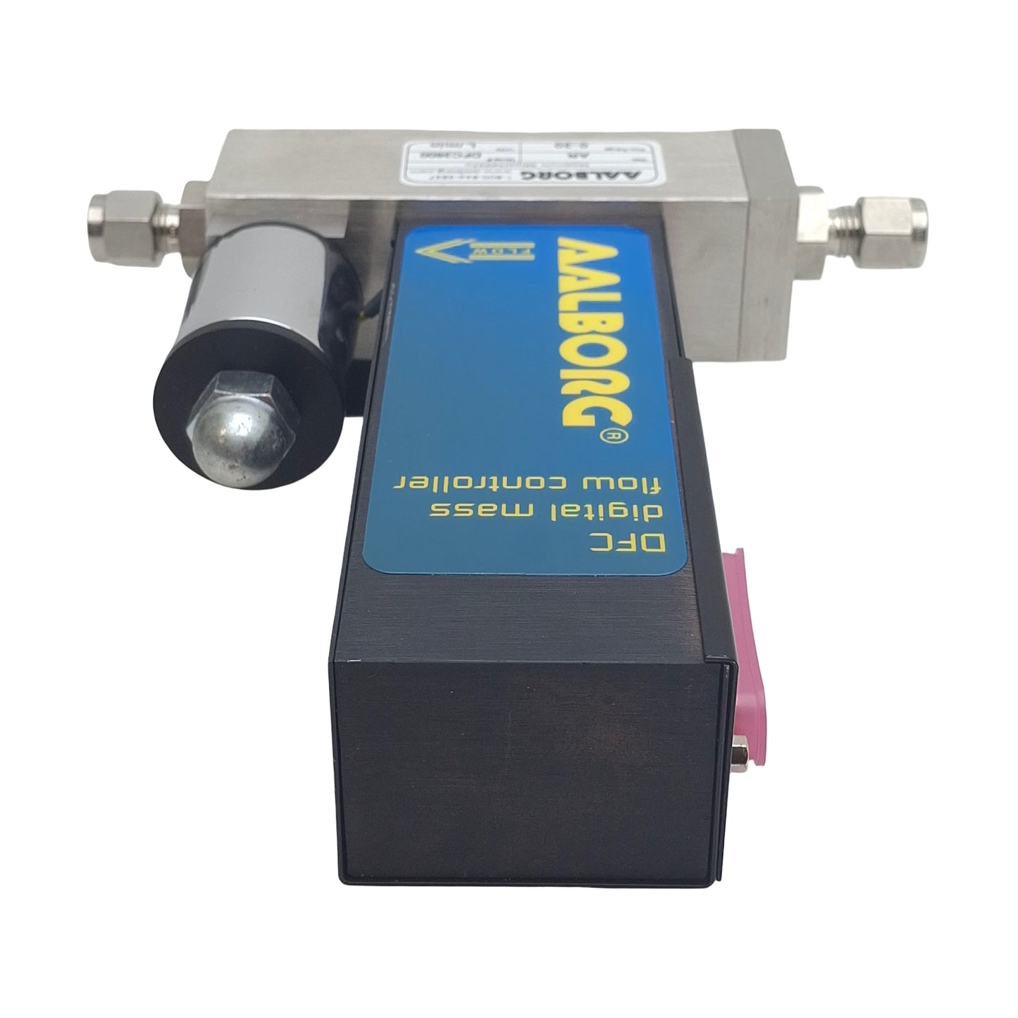 New Aalborg DFC36S-VAN5-C5 DFC3600 Mass Flow Controller, 0-30L/min, 500psi, 15VDC