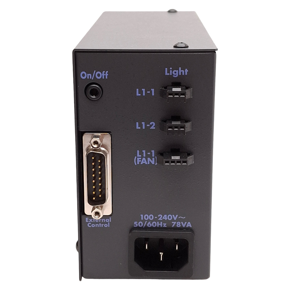 Used CCS PD2-3024(A) Machine Vision Light Controller, 1-Ch, 100-240VAC In, 24VDC Out