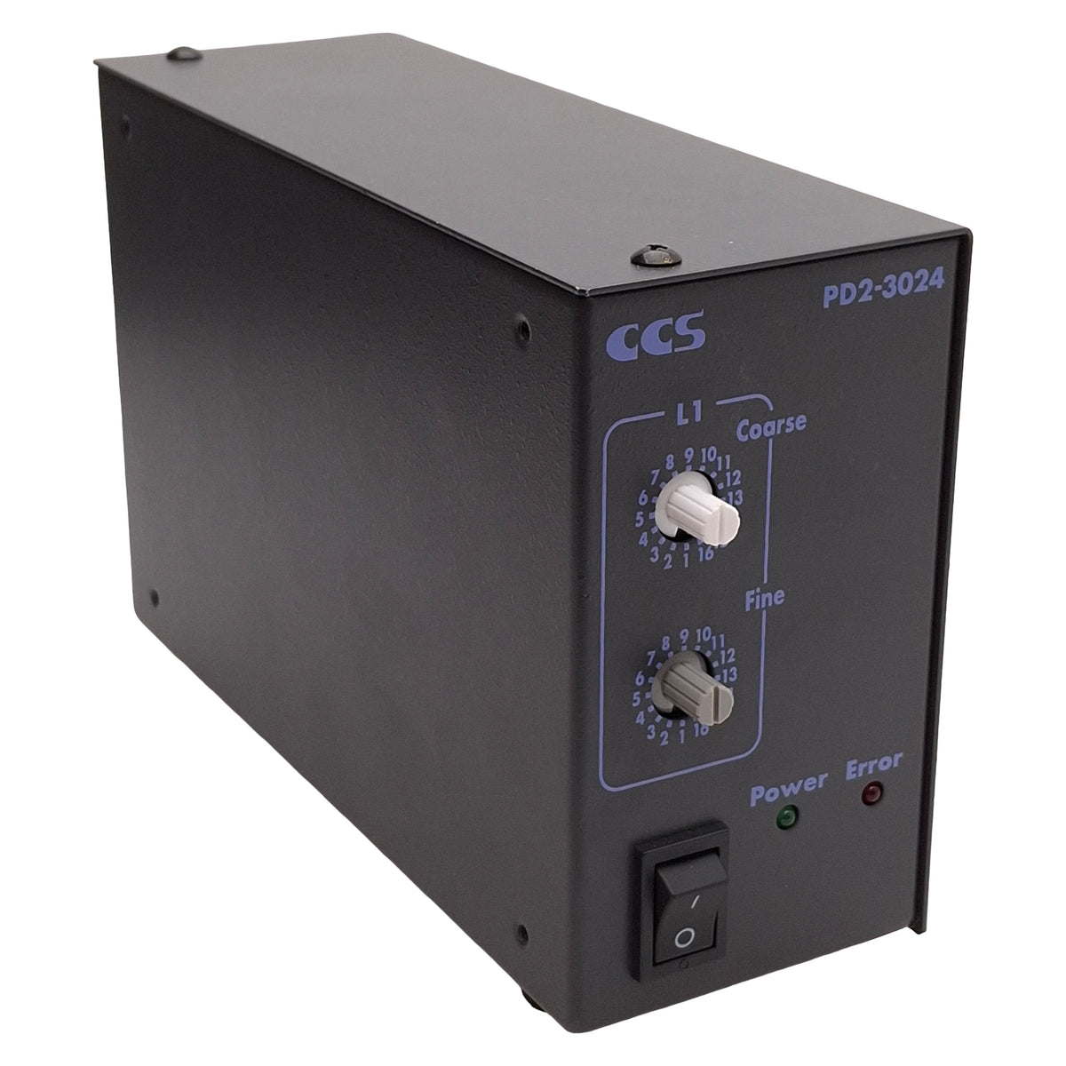 Used CCS PD2-3024(A) Machine Vision Light Controller, 1-Ch, 100-240VAC In, 24VDC Out