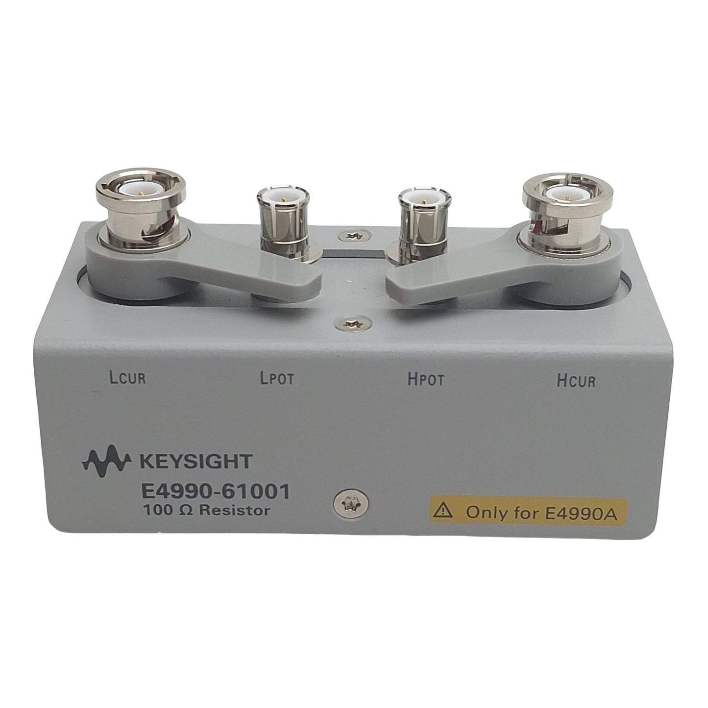 Used Keysight E4990-61001 Load Resistor Module For E4990A, 100ohm, +0.05PCT, 0.3W