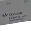 Used Keysight E4990-61001 Load Resistor Module For E4990A, 100ohm, +0.05PCT, 0.3W