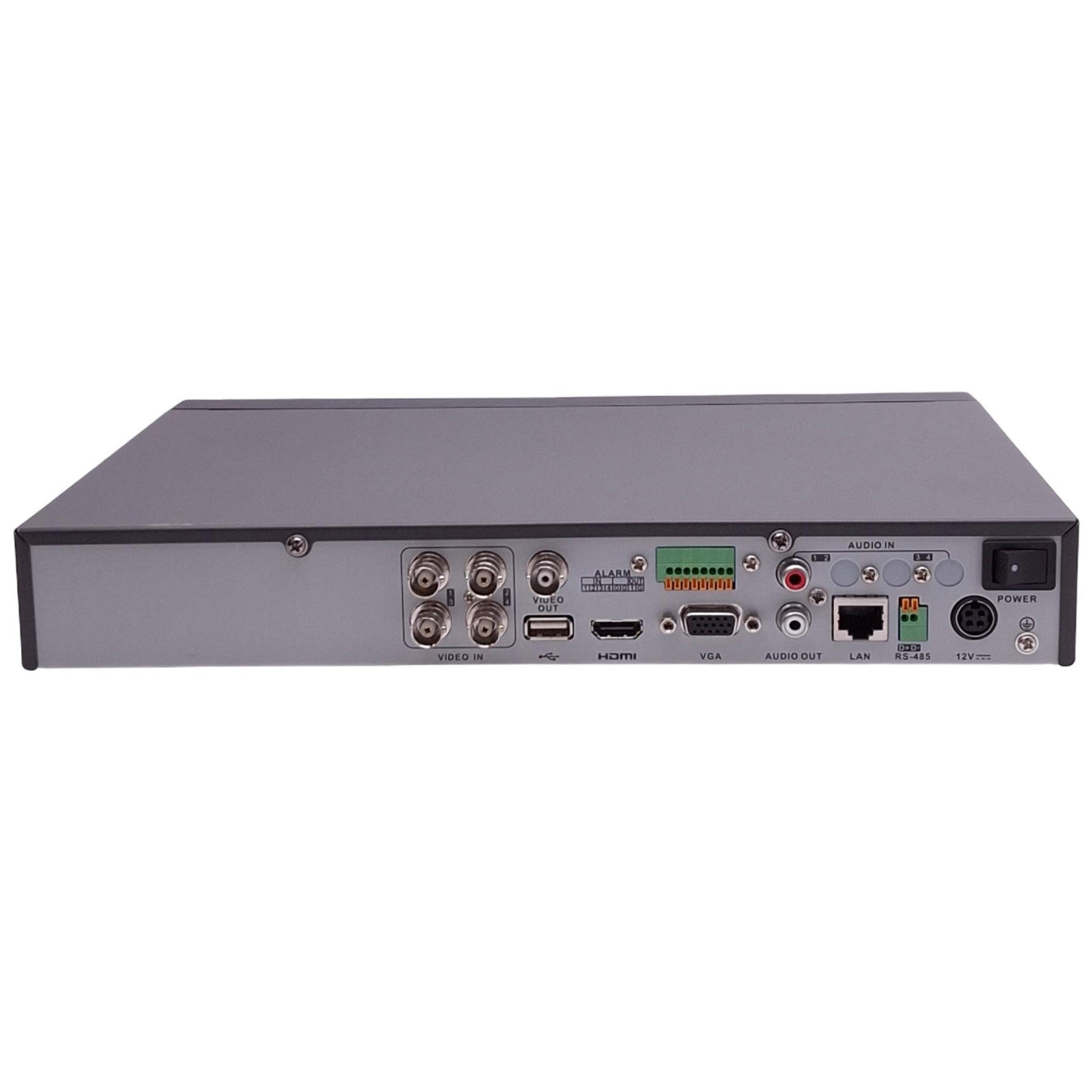 New – Open box LT Security LTD7204-WH Camera DVR, 4-Channel, HDMI VGA, 1080p Max, 12VDC
