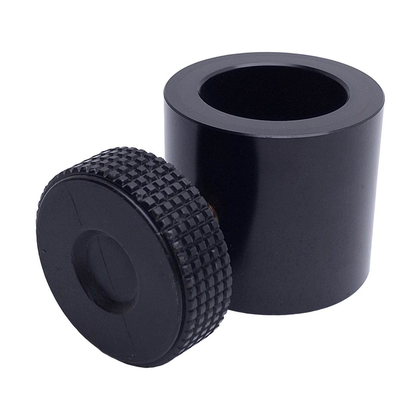 Used Microscope Pole Mount Circular Clamp, For ø1.5in Pole, 2.25in OD x 2in Length