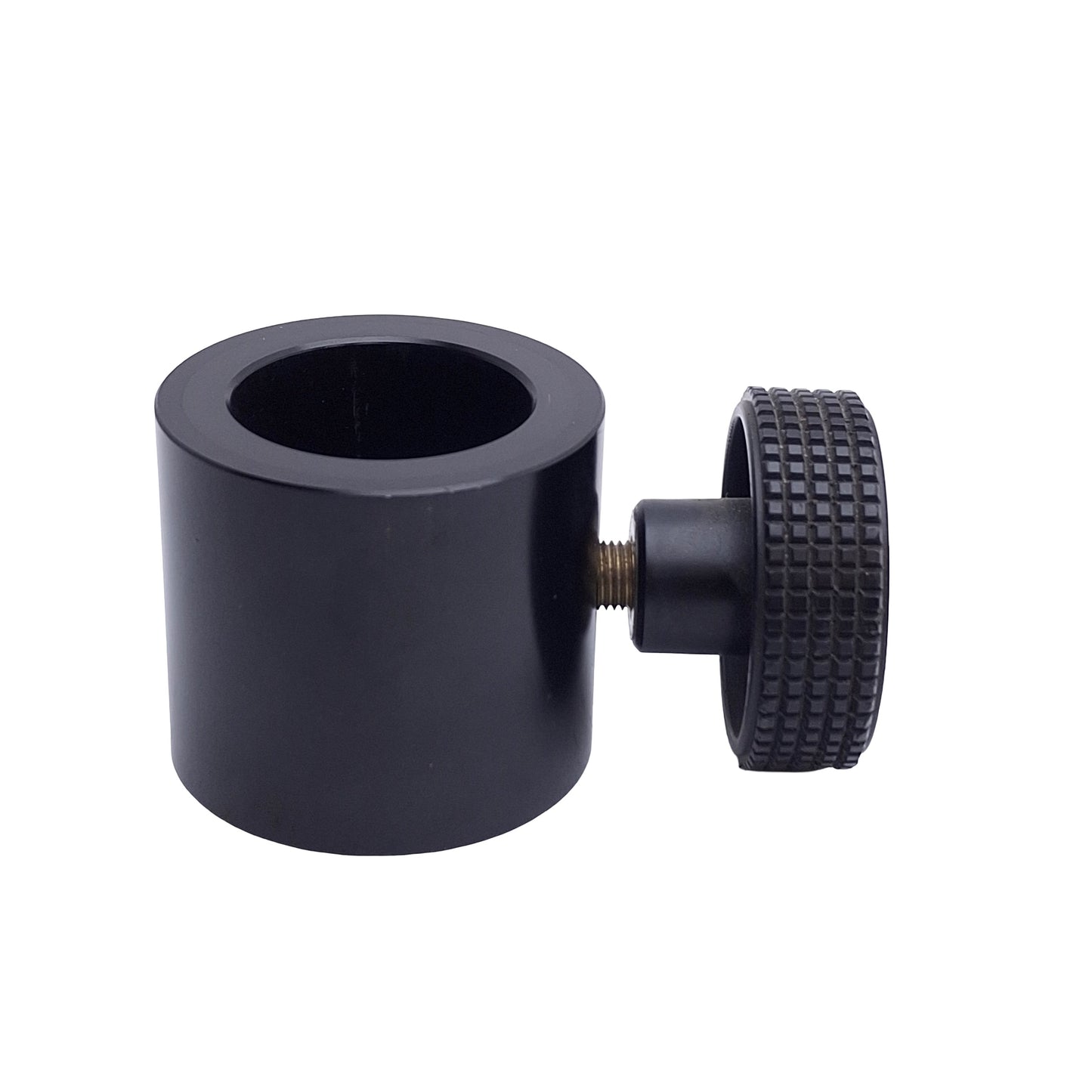 Used Microscope Pole Mount Circular Clamp, For ø1.5in Pole, 2.25in OD x 2in Length