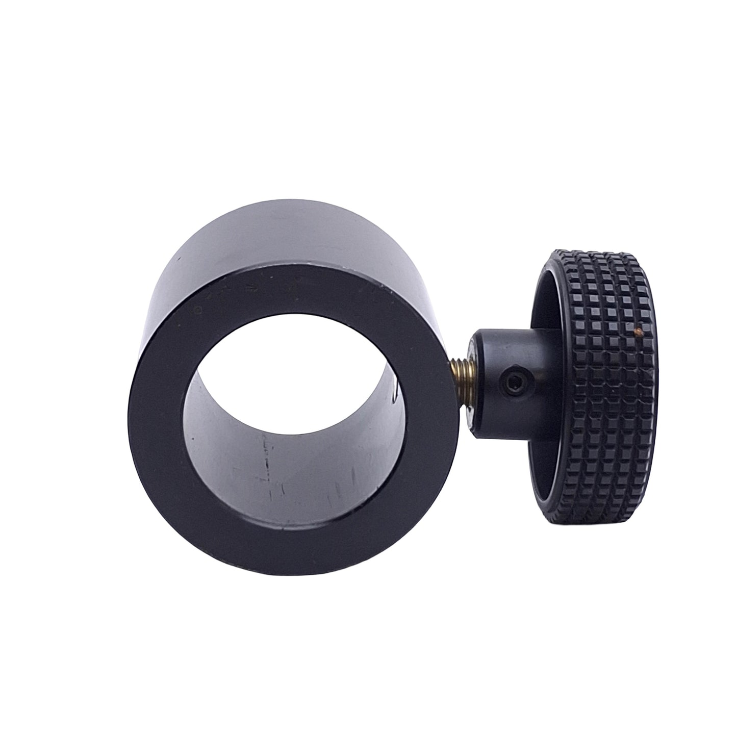 Used Microscope Pole Mount Circular Clamp, For ø1.5in Pole, 2.25in OD x 2in Length