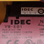 New Idec FB1W-YW1B-V4E02R-Y0 E-Stop Control Station, Pull/Turn Reset, 2NC 10A 600VAC